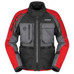 SPIDI CROSSMASTER 2 H2OUT CEKET SİYAH KIRMIZI - Thumbnail