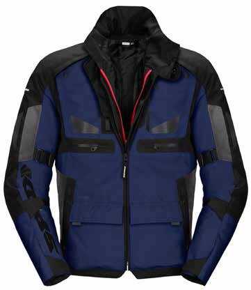 SPIDI CROSSMASTER CEKET LACİVERT