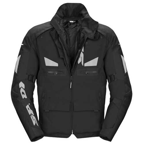 SPIDI CROSSMASTER CEKET SİYAH