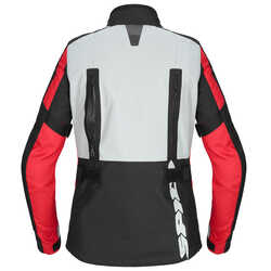 SPIDI CROSSMASTER LADY H2OUT KADIN CEKET KIRMIZI GRİ - Thumbnail