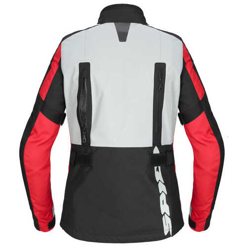 SPIDI CROSSMASTER LADY H2OUT KADIN CEKET KIRMIZI GRİ