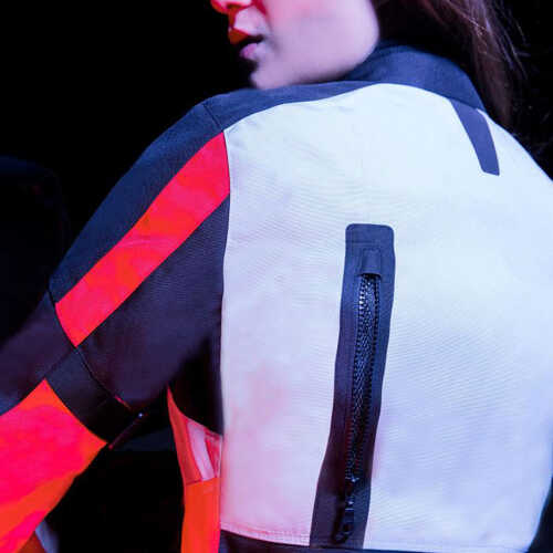 SPIDI CROSSMASTER LADY H2OUT KADIN CEKET KIRMIZI GRİ