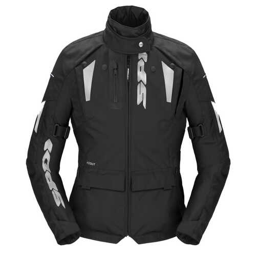SPIDI CROSSMASTER LADY H2OUT KADIN CEKET SİYAH