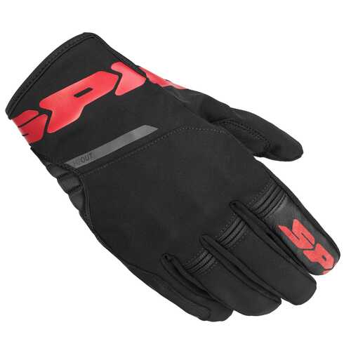 SPIDI FLASH H2OUT® ELDİVEN SİYAH KIRMIZI