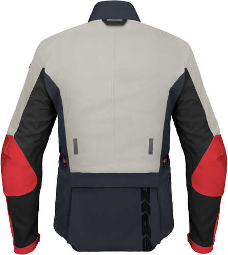 SPIDI FRONTIER TEX CEKET MAVİ KIRMIZI