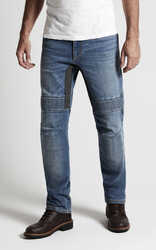 SPIDI - SPIDI FURIOUS PRO CORDURA DENIM JEAN PANTOLON MAVİ