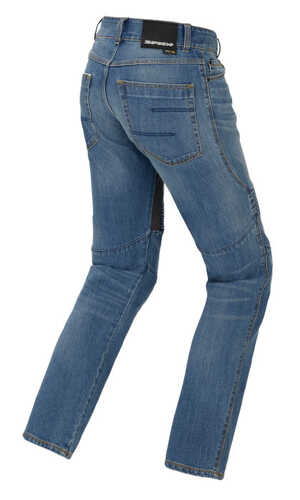 SPIDI FURIOUS PRO CORDURA DENIM JEAN PANTOLON MAVİ