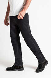 SPIDI - SPIDI FURIOUS PRO CORDURA DENIM JEAN PANTOLON SİYAH