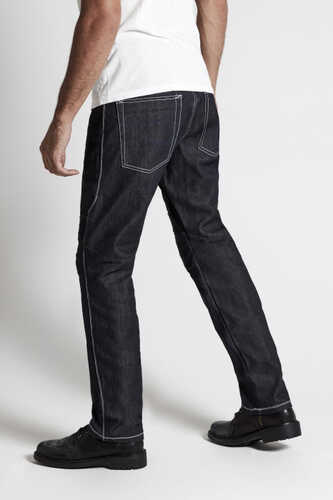 SPIDI FURIOUS PRO CORDURA DENIM JEAN PANTOLON SİYAH