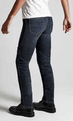 SPIDI FURIOUS PRO LADY CORDURA DENIM KADIN JEAN PANTOLON LACİVERT - Thumbnail