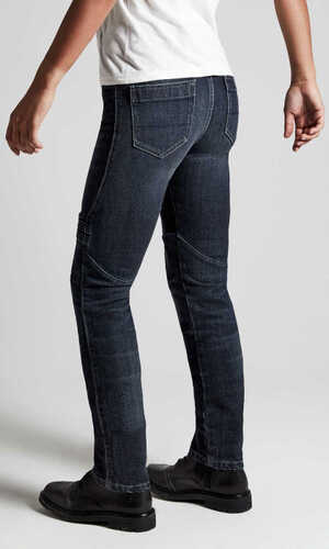 SPIDI FURIOUS PRO LADY CORDURA DENIM KADIN JEAN PANTOLON LACİVERT