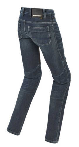 SPIDI FURIOUS PRO LADY CORDURA DENIM KADIN JEAN PANTOLON LACİVERT