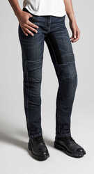 SPIDI - SPIDI FURIOUS PRO LADY CORDURA DENIM JEAN PANTOLON LACİVERT