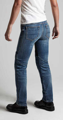 SPIDI FURIOUS PRO LADY CORDURA DENIM KADIN JEAN PANTOLON MAVİ