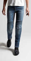 SPIDI - SPIDI FURIOUS PRO LADY CORDURA DENIM JEAN PANTOLON MAVİ