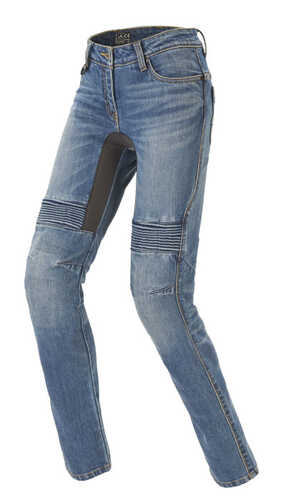 SPIDI FURIOUS PRO LADY CORDURA DENIM JEAN PANTOLON MAVİ