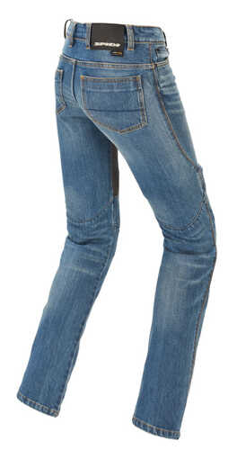 SPIDI FURIOUS PRO LADY CORDURA DENIM JEAN PANTOLON MAVİ