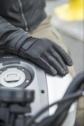 SPIDI GARAGE CAFE RACER DERİ ELDİVEN - Thumbnail