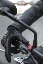 SPIDI GARAGE CAFE RACER DERİ ELDİVEN - Thumbnail