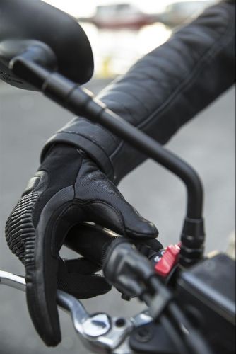 SPIDI GARAGE CAFE RACER DERİ ELDİVEN