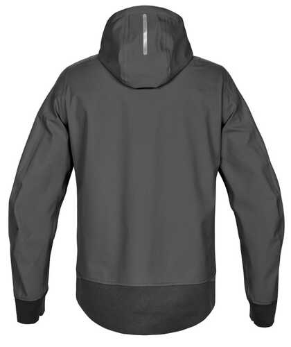 SPIDI HOODIE SHELL H2OUT CEKET SİYAH