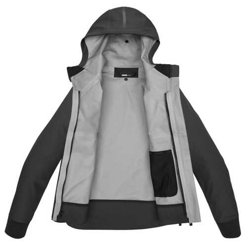 SPIDI HOODIE SHELL H2OUT CEKET SİYAH