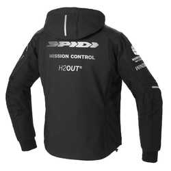 SPIDI - SPIDI HOODIE ARMOR H2OUT CEKET SİYAH BEYAZ (1)
