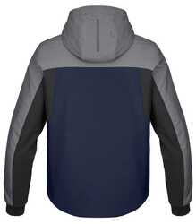 SPIDI - SPIDI HOODIE H2OUT II CEKET MAVİ GÜMÜŞ (1)