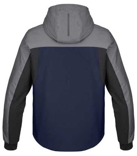 SPIDI HOODIE H2OUT II CEKET MAVİ GÜMÜŞ