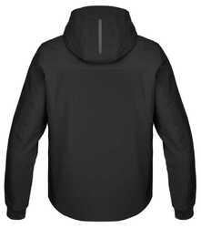 SPIDI - SPIDI HOODIE H2OUT II CEKET SİYAH ANTRASİT (1)