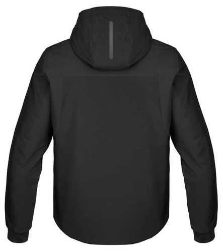 SPIDI HOODIE H2OUT II CEKET SİYAH ANTRASİT