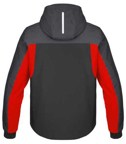 SPIDI HOODIE H2OUT II CEKET SİYAH KIRMIZI