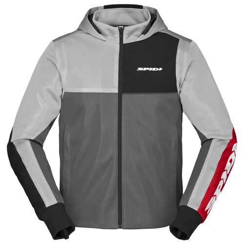 SPIDI HOODIE NET TEKSTİL CEKET KIRMIZI