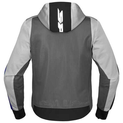 SPIDI HOODIE NET TEKSTİL CEKET MAVİ