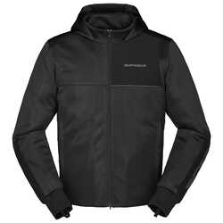 SPIDI - SPIDI HOODIE NET TEKSTİL CEKET SİYAH