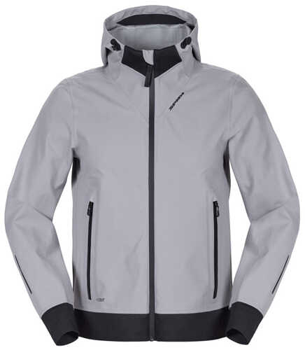 SPIDI HOODIE SHELL H2OUT CEKET BUZ RENGİ