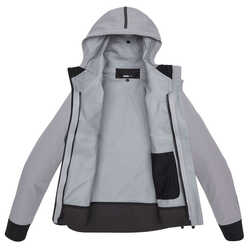 SPIDI HOODIE SHELL H2OUT CEKET BUZ RENGİ - Thumbnail