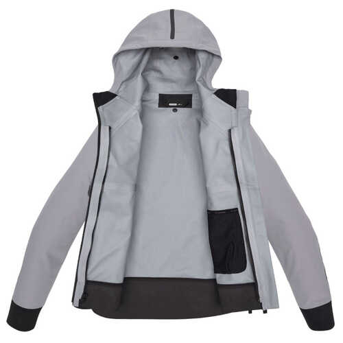 SPIDI HOODIE SHELL H2OUT CEKET BUZ RENGİ