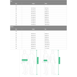SPIDI J - TRACKER LADY CORDURA DENIM KADIN JEAN PANTOLON - Thumbnail