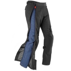 SPIDI - SPIDI MESH LEG TAM BOY FERMUARLI FİLE PANTOLON