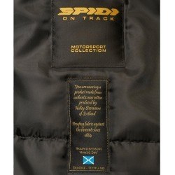 SPIDI MOTOCOMBAT WAX UZUN CEKET KOYU YEŞİL - Thumbnail