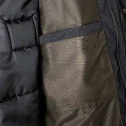 SPIDI MOTOCOMBAT WAX UZUN CEKET KOYU YEŞİL - Thumbnail