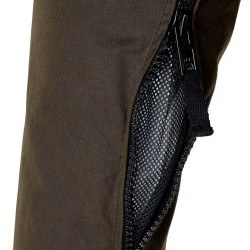 SPIDI MOTOCOMBAT WAX UZUN CEKET KOYU YEŞİL - Thumbnail