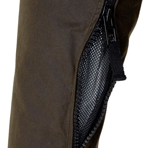 SPIDI MOTOCOMBAT WAX UZUN CEKET KOYU YEŞİL