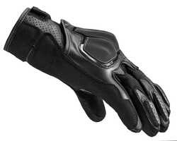 SPIDI - SPIDI NKD LEATHER DERİ ELDİVEN SİYAH (1)