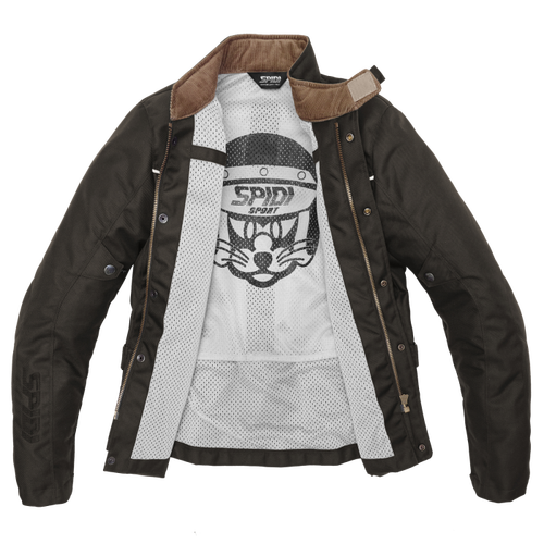 SPIDI ORIGINALS ENDURO CEKET KOYU KAHVE