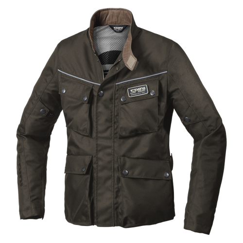 SPIDI ORIGINALS ENDURO CEKET KOYU KAHVE