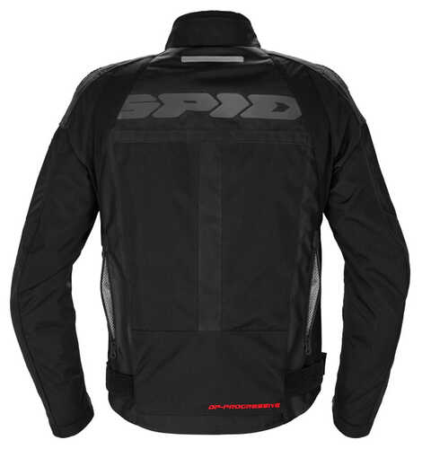 SPIDI PROGRESSIVE TEX CEKET SİYAH