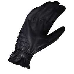 SPIDI RACE ONE DERİ ELDİVEN SİYAH - Thumbnail