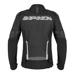 SPIDI - SPIDI RACE WARRIOR 2 NET LADY YAZLIK CEKET SİYAH BEYAZ (1)